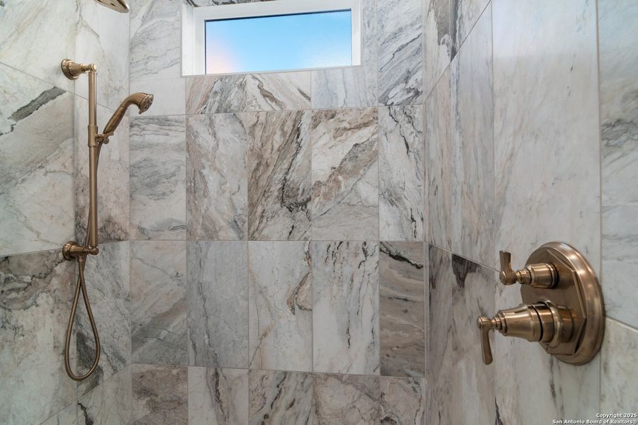 Close-up of interior finishes inside a home in , San Antonio (Image 19).