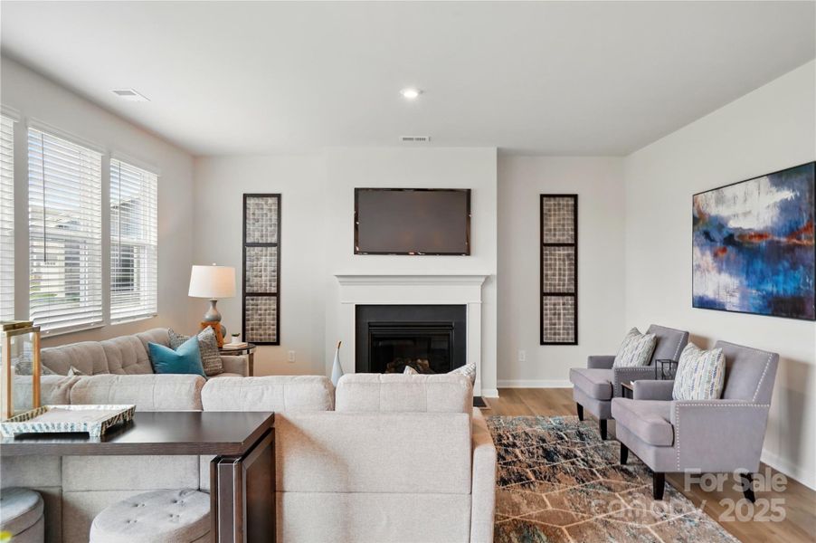 Furnished interior view inside a new home in Westfall, Gastonia (Image 23).