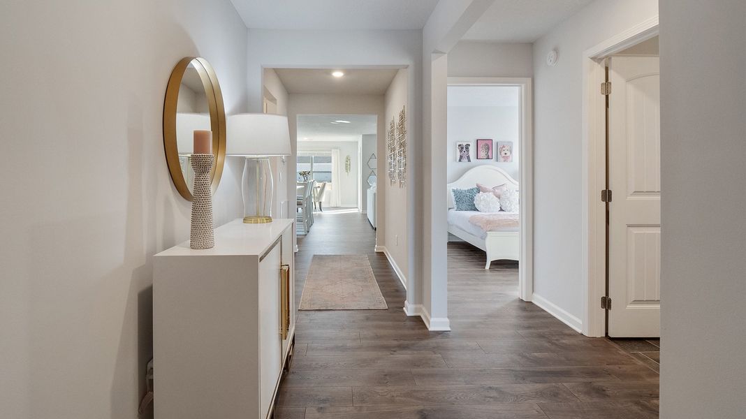 Image 21 representing the Aria by D.R. Horton in Huntington Estates, Millington, TN.