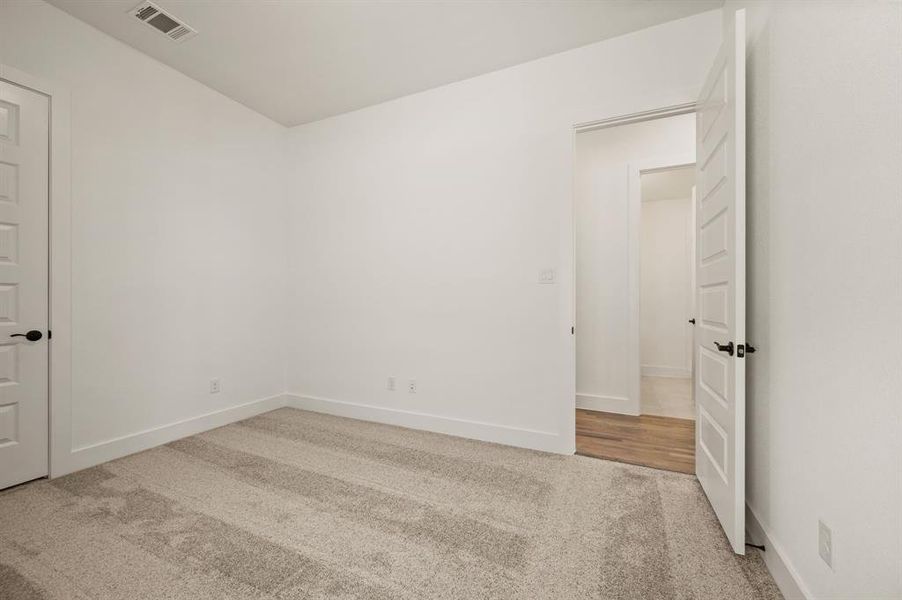 Spacious, unfurnished interior of a new home in Parks of Aledo, Aledo (Image 34).