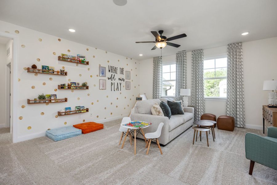 Representative furnished interior of a home built from the The Crawford by Davidson Homes LLC in Springvale South, Fuquay Varina (Image 31). Representative furnished interior of a home built from the The Crawford by Davidson Homes LLC in Springvale South, Fuquay Varina (Image 31).
