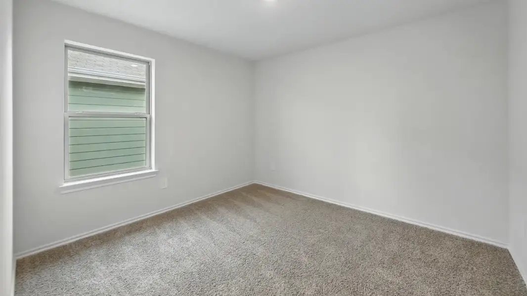 Spacious, unfurnished interior of a new home in Wildcat Ranch, Crandall (Image 19).