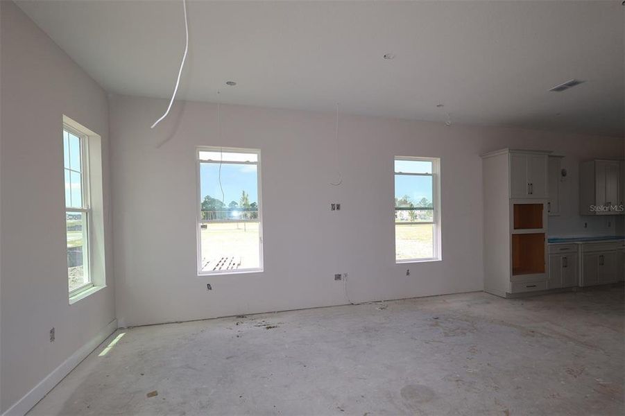 In-progress construction of a new home in Weslyn Park, St. Cloud, FL (Image 11).