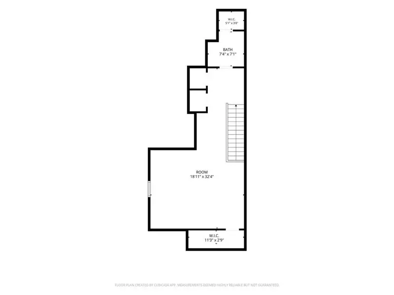 2D floor plan layout of this home in , University Park, TX (Image 4).