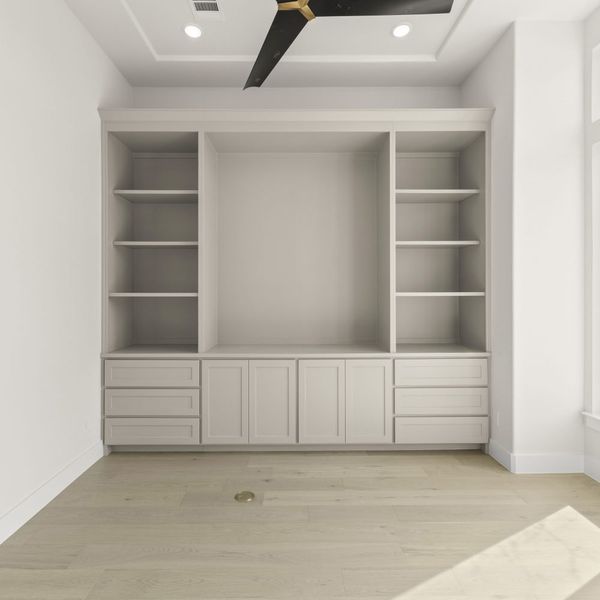 Spacious, unfurnished interior of a new home in StarView, Prosper (Image 69).