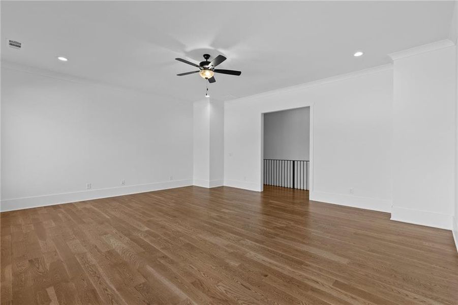 Spacious, unfurnished interior of a new home in , Buford (Image 61).