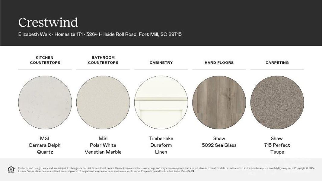 Selections Selections