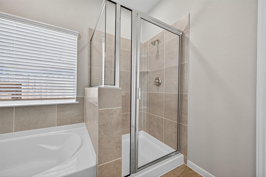 Furnished interior view inside a new home in Cypress Green, Hockley (Image 21).