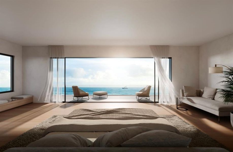 Furnished interior view inside a new home in , Palm Coast (Image 4).