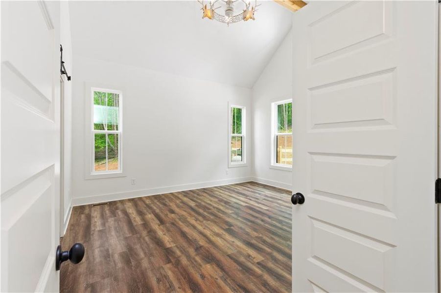 Spacious, unfurnished interior of a new home in , Rydal (Image 33). Spacious, unfurnished interior of a new home in , Rydal (Image 33).