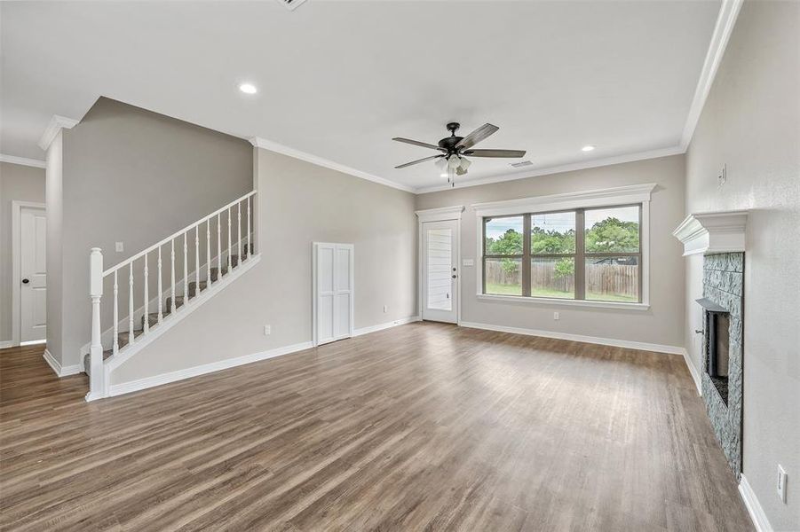 Spacious, unfurnished interior of a new home in , Lindale (Image 15).