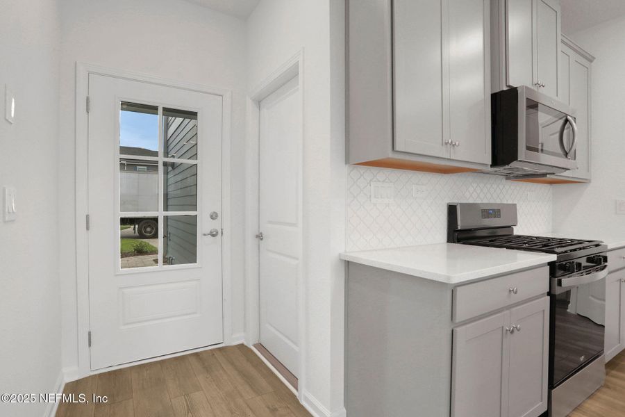 Furnished interior view inside a new home in , St. Augustine (Image 6). Furnished interior view inside a new home in , St. Augustine (Image 6).