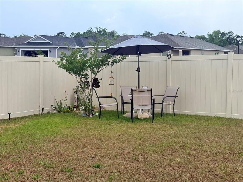 Exterior details and patio area of a home in , Auburndale (Image 20). Exterior details and patio area of a home in , Auburndale (Image 20).