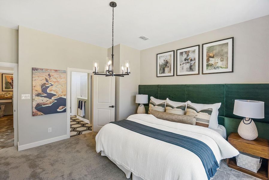 Furnished interior view inside a new home in Prairieland Village 40' Homesites, Cypress (Image 15). Furnished interior view inside a new home in Prairieland Village 40' Homesites, Cypress (Image 15).