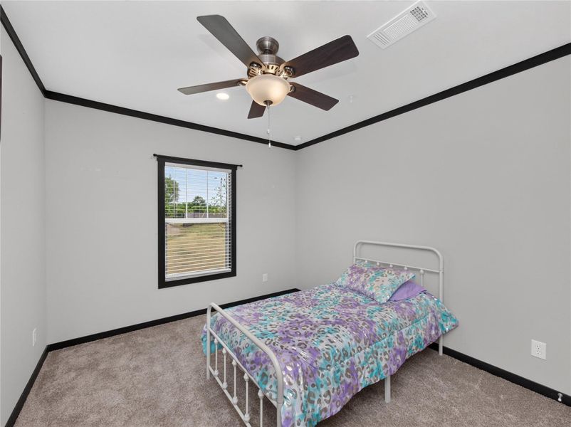 Furnished interior view inside a new home in , Buchanan Dam (Image 17). Furnished interior view inside a new home in , Buchanan Dam (Image 17).