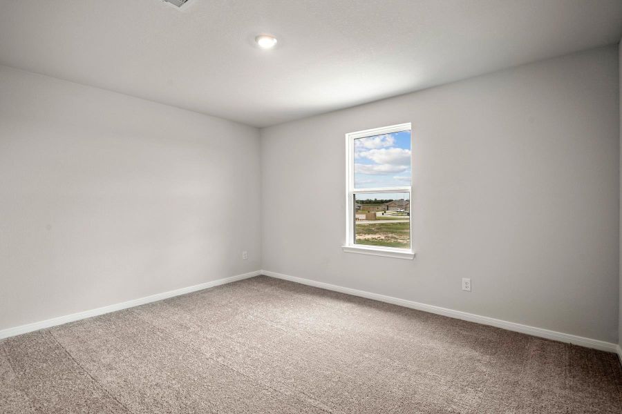 Spacious, unfurnished interior of a new home in Freeman Ranch, Katy (Image 11). Spacious, unfurnished interior of a new home in Freeman Ranch, Katy (Image 11).