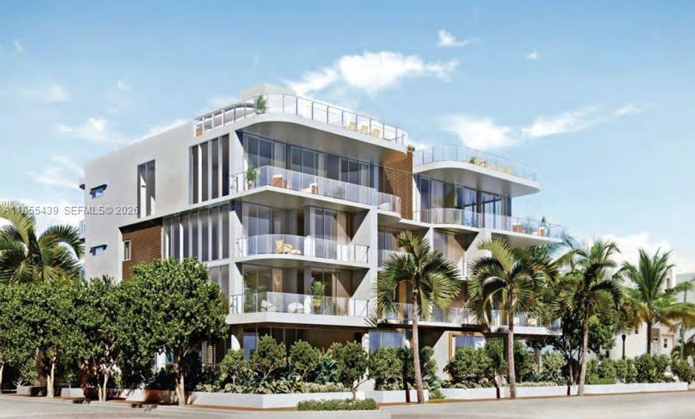 Condo located in Miami Beach, FL showcasing its design and architecture (Image 13). Condo located in Miami Beach, FL showcasing its design and architecture (Image 13).