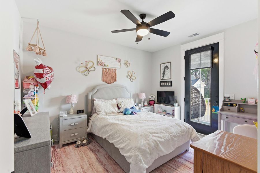 Furnished interior view inside a new home in Overlook at Copahee Sound, Awendaw (Image 31). Furnished interior view inside a new home in Overlook at Copahee Sound, Awendaw (Image 31).