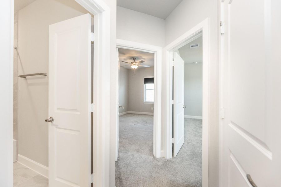 Spacious, unfurnished interior of a new home in Dunham Pointe - Enclave Collection, Cypress (Image 29).