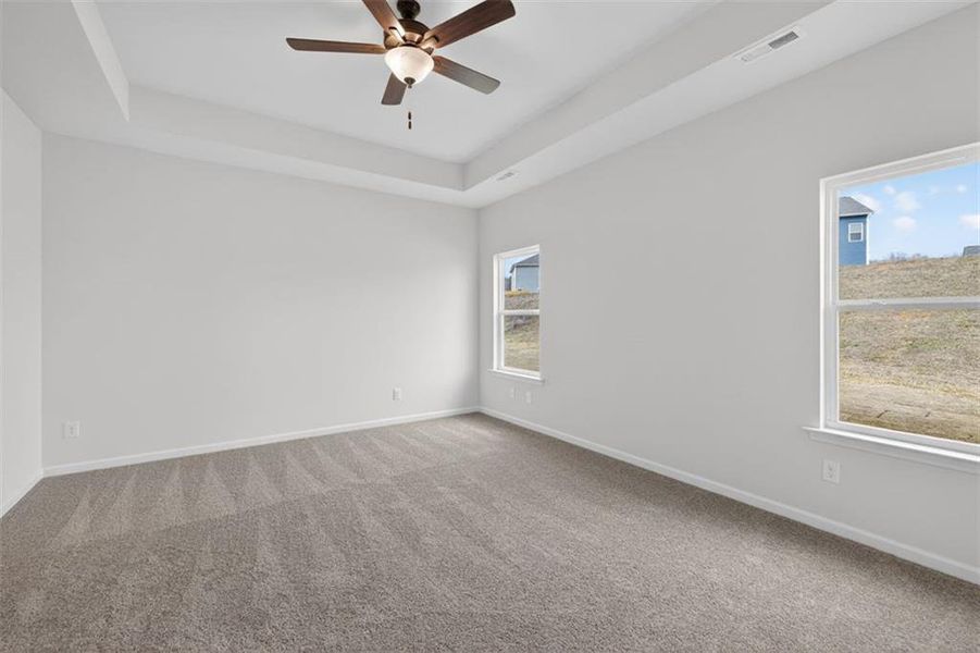 Spacious, unfurnished interior of a new home in Laurel Ridge, Rock Spring (Image 37).