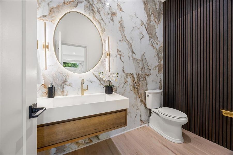 Furnished interior view inside a new home in , Atlanta (Image 51). Furnished interior view inside a new home in , Atlanta (Image 51).