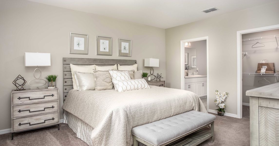 Representative furnished interior of a home built from the Mesquite by Maronda Homes in Coastal Communities, Edgewater (Image 11). Representative furnished interior of a home built from the Mesquite by Maronda Homes in Coastal Communities, Edgewater (Image 11).