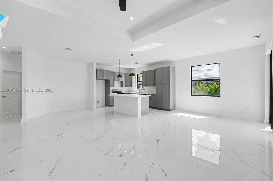 Spacious, unfurnished interior of a new home in , Cape Coral (Image 26). Spacious, unfurnished interior of a new home in , Cape Coral (Image 26).