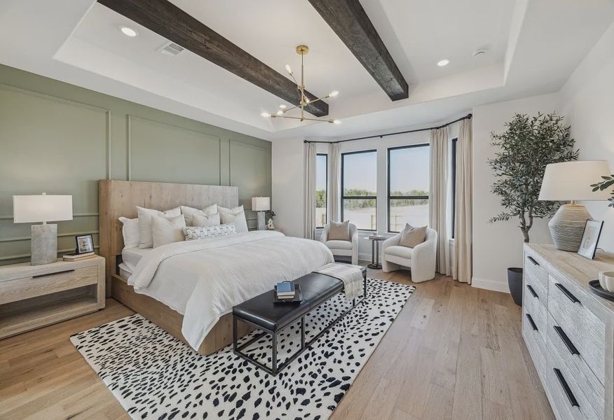 Plan 5039 Primary Bed - Staged - 11 of 21