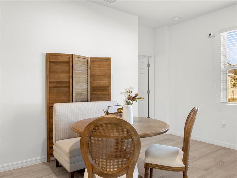 Furnished interior view inside a new home in Marion Ridge, Haines City (Image 15). Furnished interior view inside a new home in Marion Ridge, Haines City (Image 15).