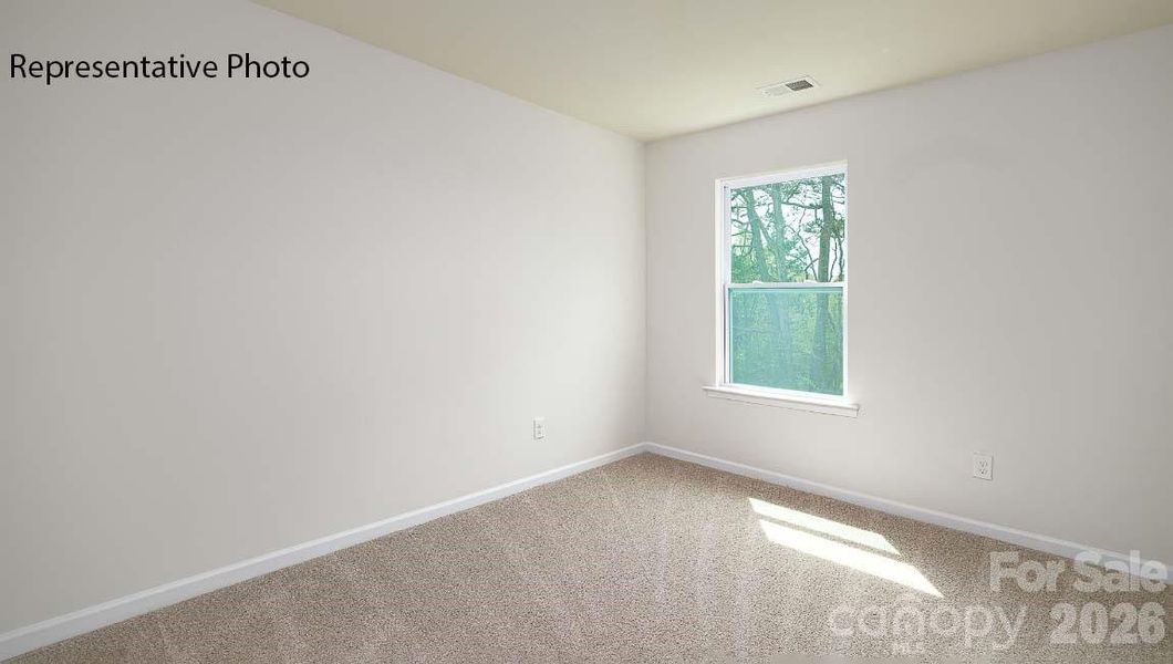 Spacious, unfurnished interior of a new home in Huffman Ridge, Hickory (Image 9).