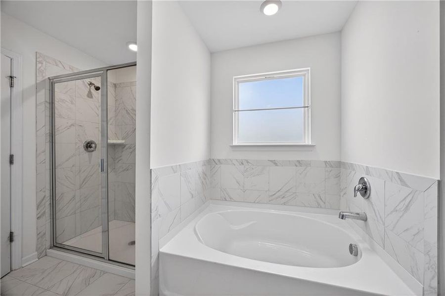 Furnished interior view inside a new home in Independence, Loganville (Image 12).