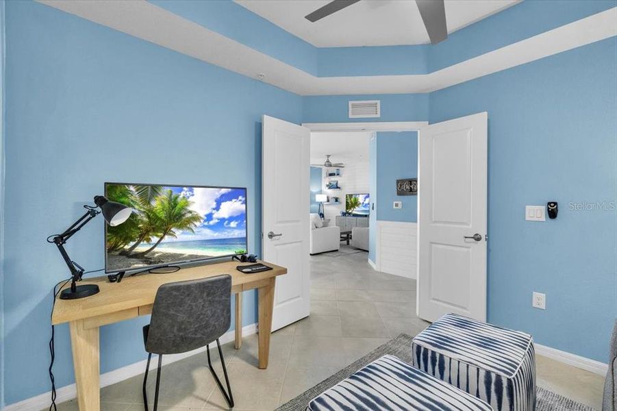 Furnished interior view inside a new home in , Punta Gorda (Image 17). Furnished interior view inside a new home in , Punta Gorda (Image 17).