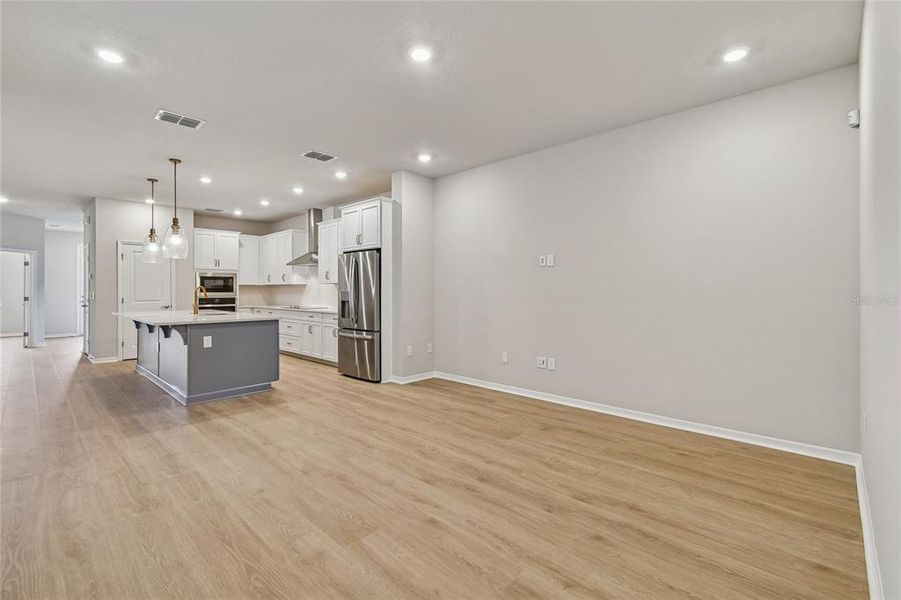 Spacious, unfurnished interior of a new home in Laureate Park at Lake Nona - Garden Series, Orlando (Image 21).