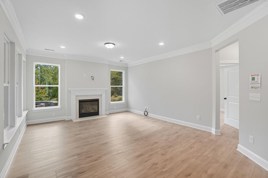 Spacious, unfurnished interior of a new home in Heritage - 55+ Community, Wesley Chapel (Image 16).