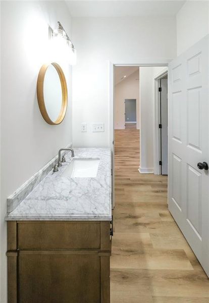 Furnished interior view inside a new home in , Temple (Image 5).