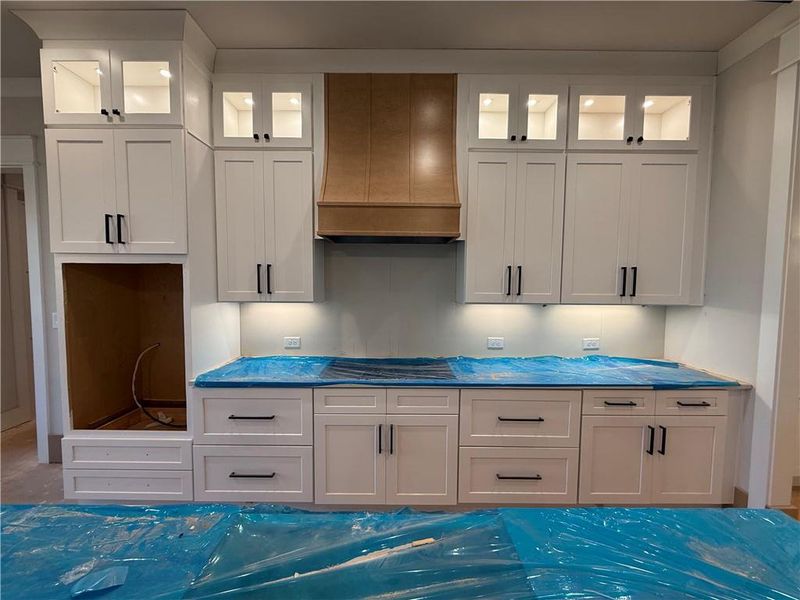 In-progress construction of a new home in , Athens, GA (Image 57).