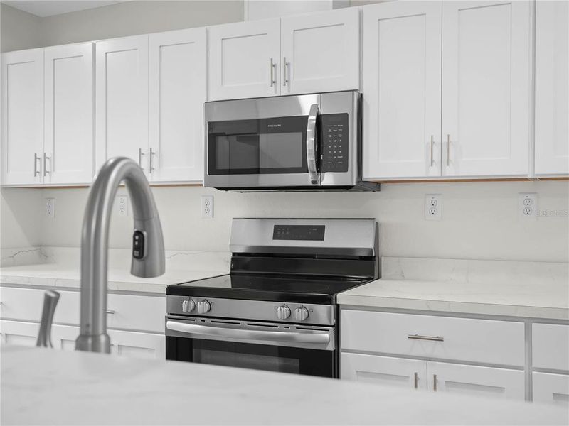 Close-up of interior finishes inside a home in , Bowling Green (Image 8).