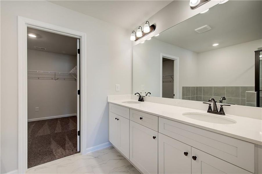 Furnished interior view inside a new home in Kingston, Locust Grove (Image 10).