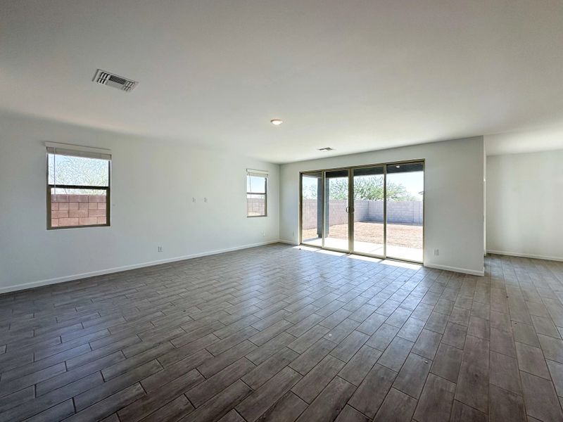 Great room Great room