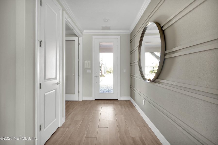 Spacious, unfurnished interior of a new home in Del Webb Saint Johns, St. Johns (Image 15).