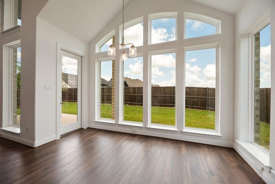 Spacious, unfurnished interior of a new home in Buffalo Ridge, Celina (Image 27). Spacious, unfurnished interior of a new home in Buffalo Ridge, Celina (Image 27).