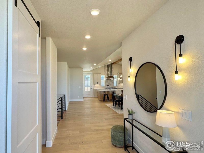 Furnished interior view inside a new home in , Berthoud (Image 4).