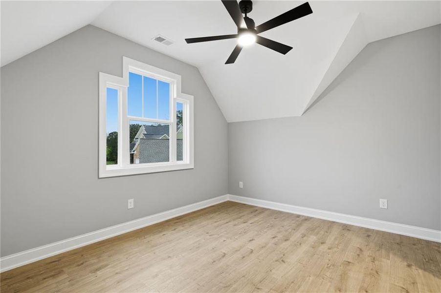 Spacious, unfurnished interior of a new home in , Calhoun (Image 20).