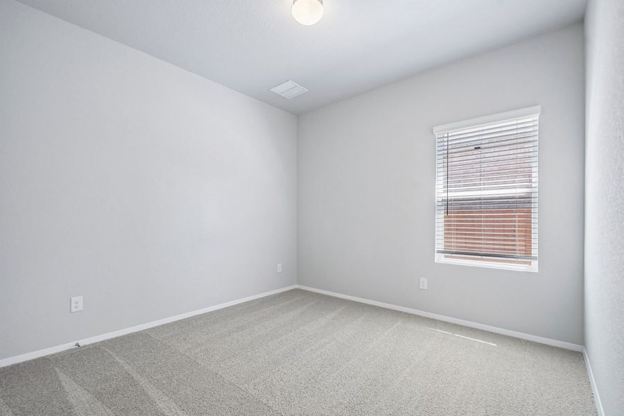 Spacious, unfurnished interior of a new home in Oaks at San Gabriel, Georgetown (Image 19). Spacious, unfurnished interior of a new home in Oaks at San Gabriel, Georgetown (Image 19).