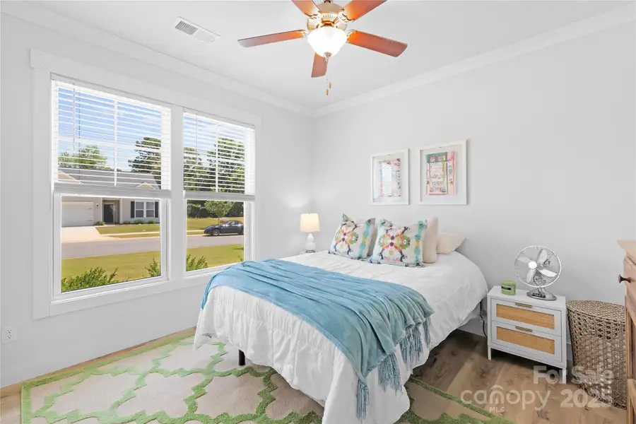 Furnished interior view inside a new home in Villas at Sherrills Ford, Terrell (Image 10).
