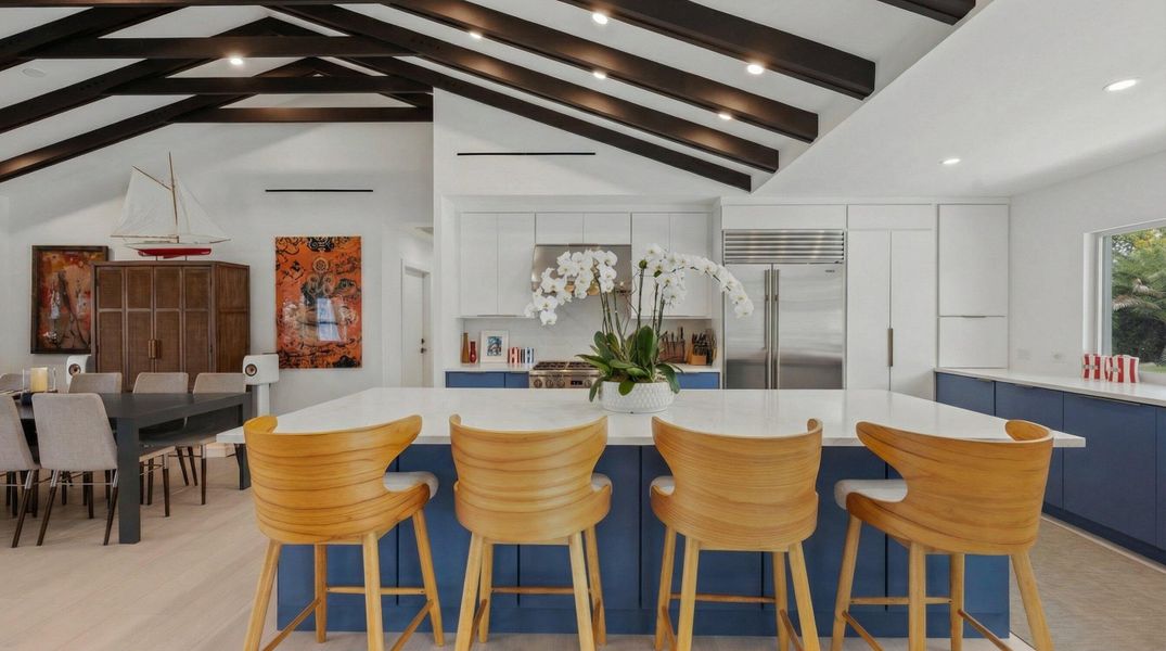 Large Kitchen Island