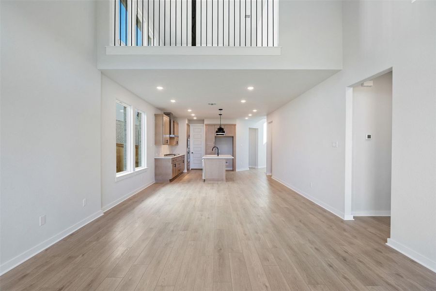 Spacious, unfurnished interior of a new home in Flora, Hutto (Image 29).