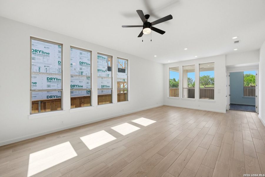 Spacious, unfurnished interior of a new home in Mayfair, New Braunfels (Image 22). Spacious, unfurnished interior of a new home in Mayfair, New Braunfels (Image 22).