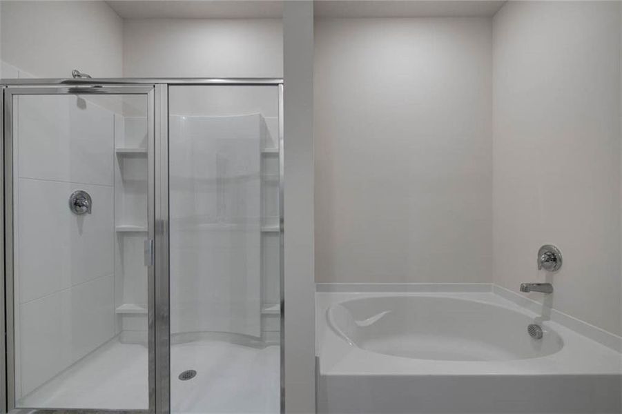 Close-up of interior finishes inside a home in Jackson Landing, Jefferson (Image 10).