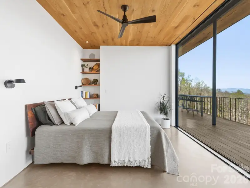 Furnished interior view inside a new home in , Asheville (Image 7).